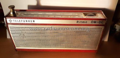 Ritmo OM-OC BT-28207; Telefunken (ID = 2596635) Radio