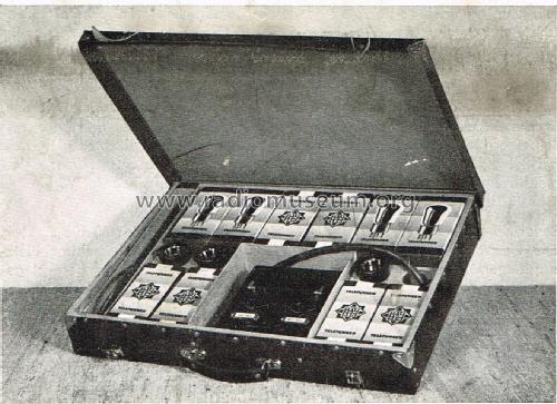 Röhren-Vergleichsgerät ; Telefunken (ID = 2537476) Equipment