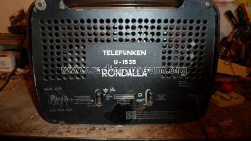 Rondalla U-1535; Telefunken (ID = 2168014) Radio