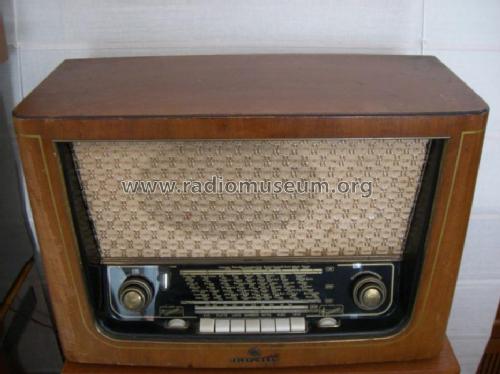 Rondo 55; Telefunken (ID = 1175801) Radio