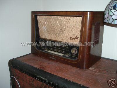 Rondo 55 HiFi-System; Telefunken (ID = 194252) Radio