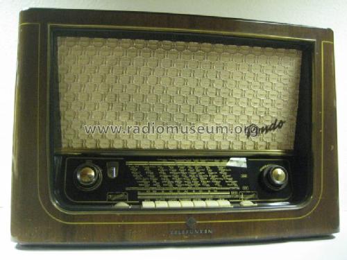 Rondo 55/TS; Telefunken (ID = 692143) Radio