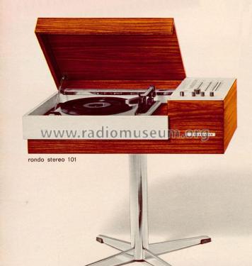 Rondo Stereo 101; Telefunken (ID = 2087123) Radio