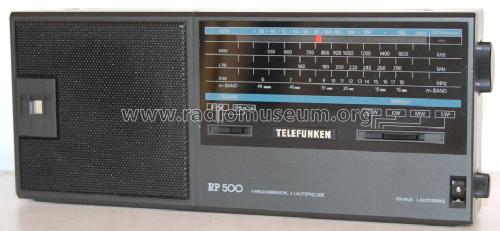 RP500; Telefunken (ID = 492506) Radio