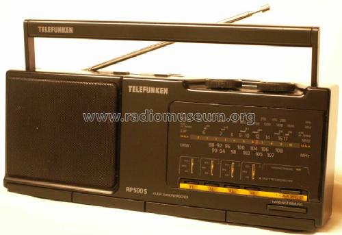 Kofferradio RP500S; Telefunken (ID = 1511513) Radio