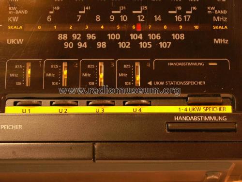Kofferradio RP500S; Telefunken (ID = 1511515) Radio