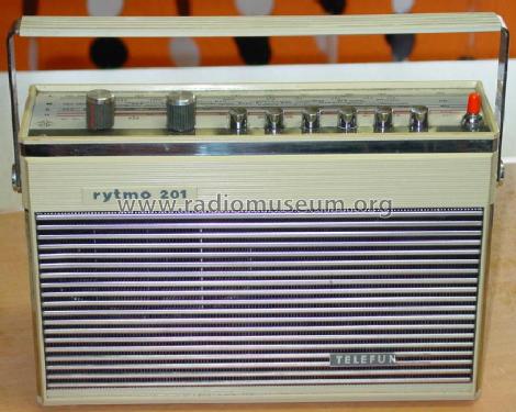 Rytmo 201; Telefunken (ID = 125333) Radio