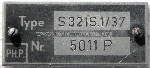 S321bF S.4a; Telefunken (ID = 1888184) Commercial Tr