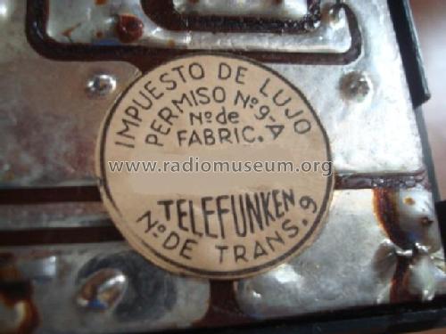 Safari ABT-242.11; Telefunken (ID = 1730283) Radio