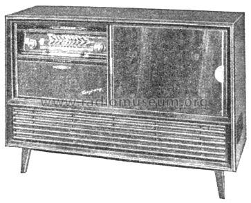 Salzburg II ; Telefunken (ID = 120711) Radio