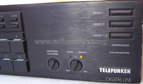Digital Satelliten Tuner DT 1000 DSR; Telefunken (ID = 2472235) DIG/SAT