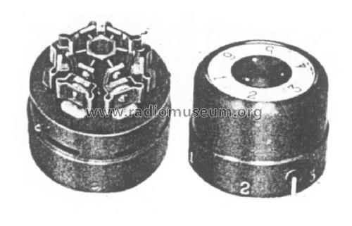 Sechsfach-Siliziumdetektor ED152S; Telefunken (ID = 612932) Radio part