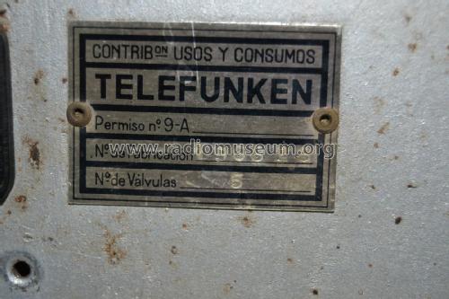 Seducción AC1753; Telefunken (ID = 3002394) Radio