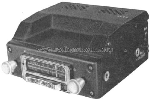 Selektor IIS61; Telefunken (ID = 191458) Car Radio