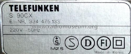 Semi Automatic Turnable S90CX; Telefunken (ID = 1890846) Reg-Riprod