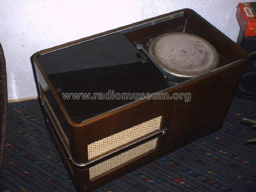 Sessel-Phono-Super 3976WKS ; Telefunken (ID = 18007) Radio