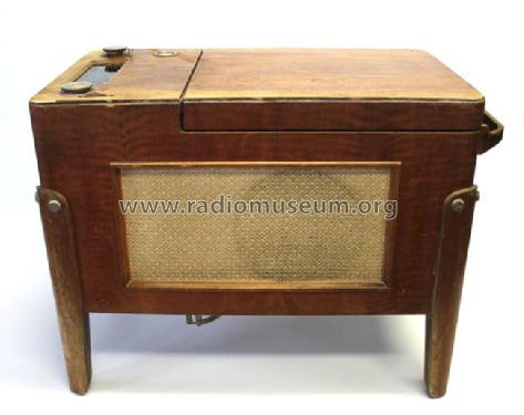 Sessel-Phono-Super M985; Telefunken (ID = 1152307) Radio