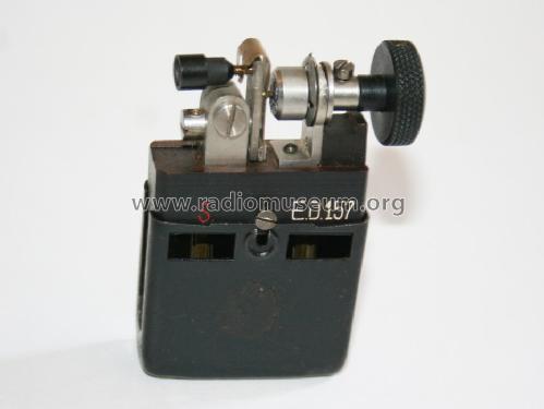 Silizium-Detektor ED157S; Telefunken (ID = 1646947) Radio part