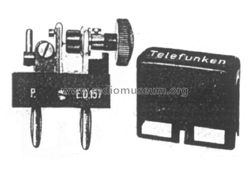 Silizium-Detektor ED157S; Telefunken (ID = 612933) Radio part