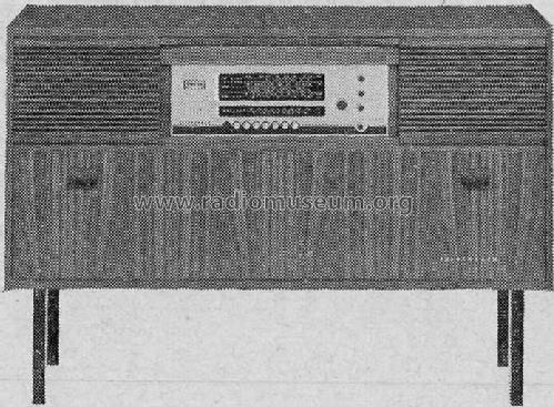 sonata 201MX; Telefunken (ID = 416529) Radio