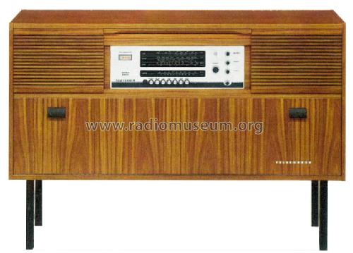 sonata 201MX; Telefunken (ID = 751637) Radio