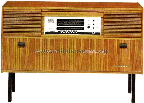 Sonata 205WK; Telefunken (ID = 1564727) Radio