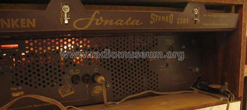 Sonata 2384; Telefunken (ID = 590056) Radio