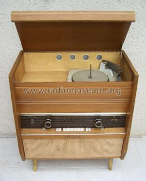 Sonata Hi-Fi Stereo 5183WK; Telefunken (ID = 1718218) Radio