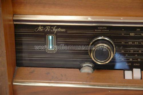 Sonata Hi-Fi Stereo 5183WK; Telefunken (ID = 983982) Radio