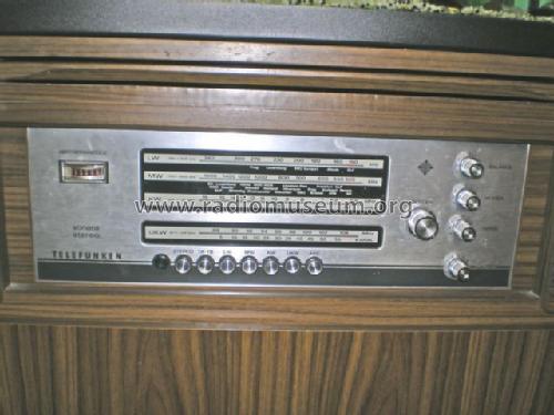 Sonata Stereo 201A; Telefunken (ID = 735286) Radio