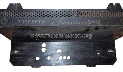 Sonata-Stereo 2082; Telefunken (ID = 1009791) Radio