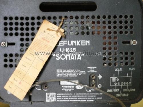 Sonata U1825; Telefunken (ID = 1598518) Radio