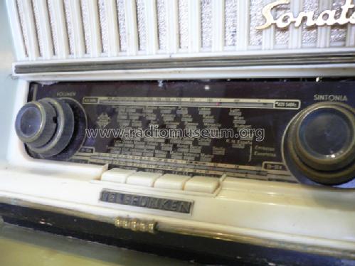 Sonata U1825; Telefunken (ID = 1598520) Radio