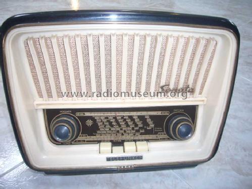 Sonata U1825; Telefunken (ID = 1718037) Radio