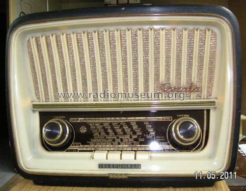 Sonata U1825; Telefunken (ID = 990309) Radio
