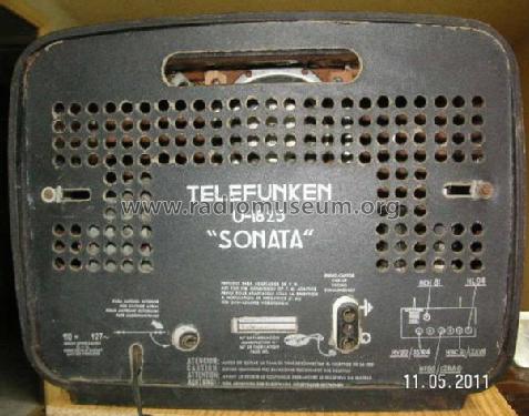 Sonata U1825; Telefunken (ID = 990313) Radio