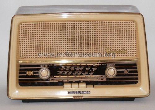 Sonata U-2135-F.M.; Telefunken (ID = 1981586) Radio