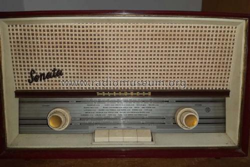 Sonata U-2325 YV; Telefunken (ID = 2561272) Radio