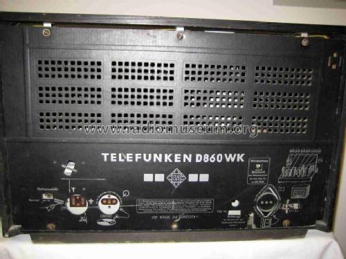 Spitzen-Super D860WK; Telefunken (ID = 933336) Radio