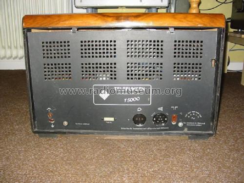 Spitzen-Super T5000 T5000W; Telefunken (ID = 1567351) Radio