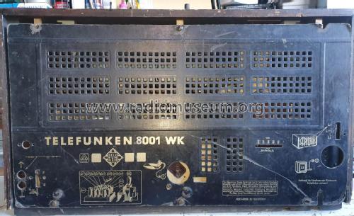 Spitzensuper 8001WK ; Telefunken (ID = 3134041) Radio