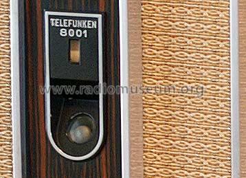 Spitzensuper 8001WK ; Telefunken (ID = 461743) Radio