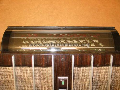 Spitzensuper 8001WK ; Telefunken (ID = 83148) Radio