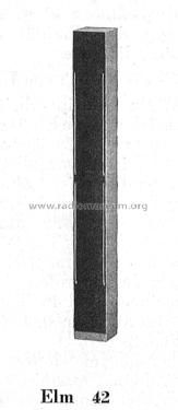 Stabmikrofon Elm 42; Telefunken (ID = 2482175) Microfono/PU