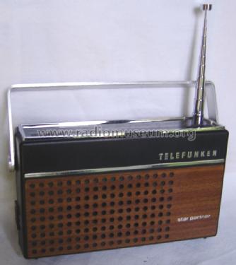 Star Partner 101; Telefunken (ID = 1489530) Radio