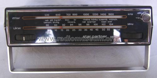 Star Partner 101; Telefunken (ID = 1489532) Radio