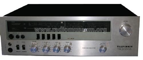 Stereo AM/FM Receiver TR 300 HiFi; Telefunken (ID = 1407954) Radio