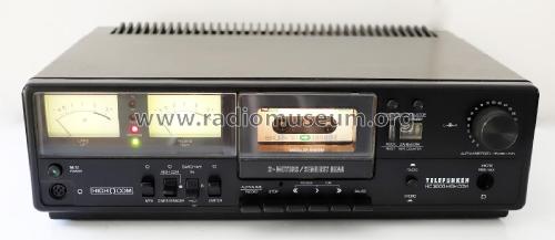 Stereo Cassette Deck HC-3000 High Com; Telefunken (ID = 3035030) Reg-Riprod