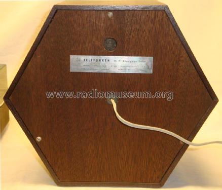 HiFi Klangbox Lautsprecherbox L 2080; Telefunken (ID = 2008852) Speaker-P