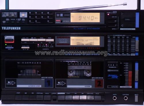 Stereo Compact Studio HP830T; Telefunken (ID = 807795) Radio